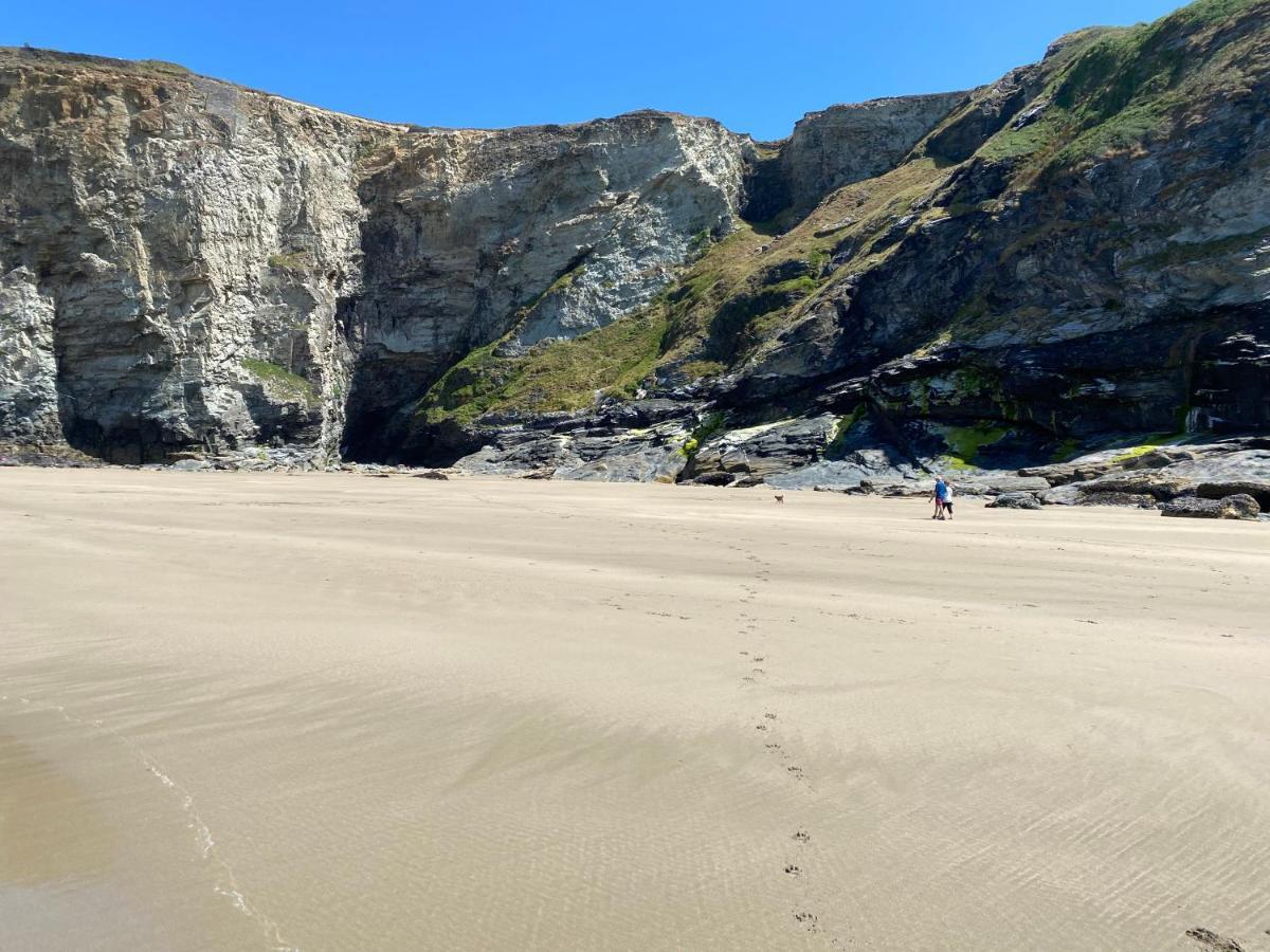 Villa Buena Vista à Tintagel Extérieur photo