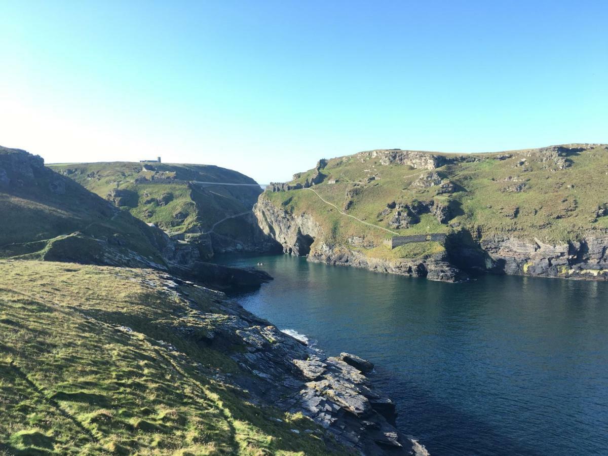 Villa Buena Vista à Tintagel Extérieur photo