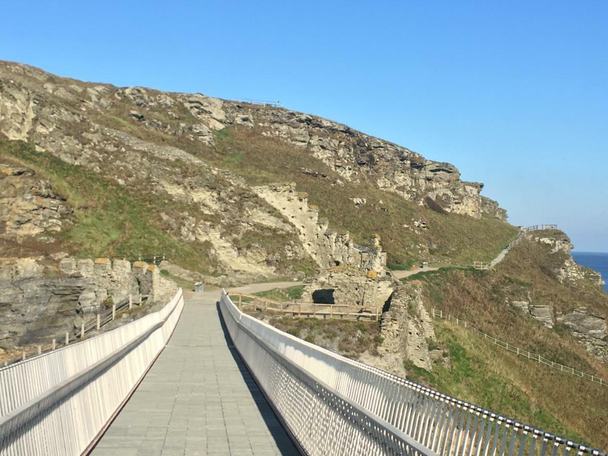 Villa Buena Vista à Tintagel Extérieur photo